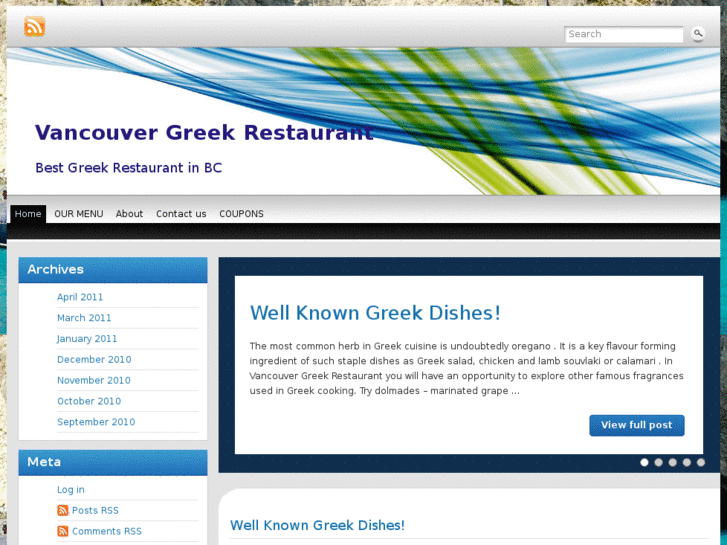 www.vancouvergreekrestaurant.com