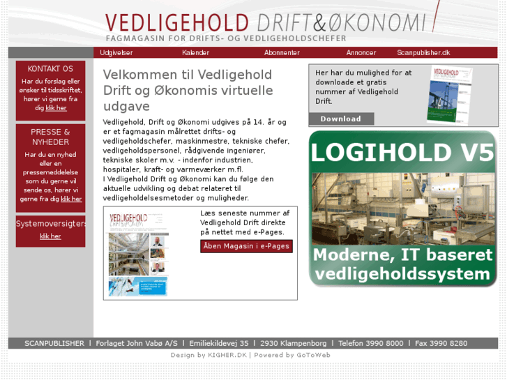 www.vedligeholddrift.dk