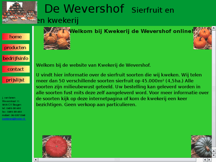 www.wevershof.com