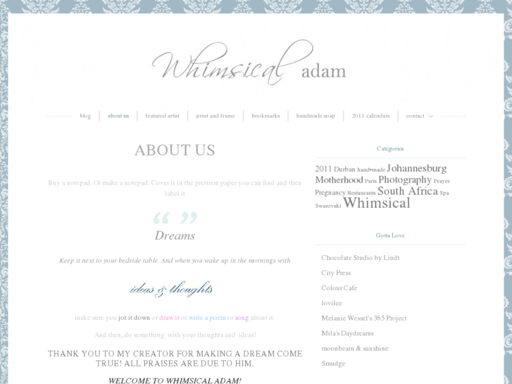 www.whimsicaladam.com
