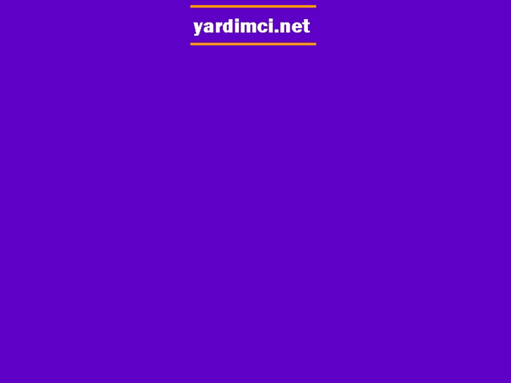 www.yardimci.net