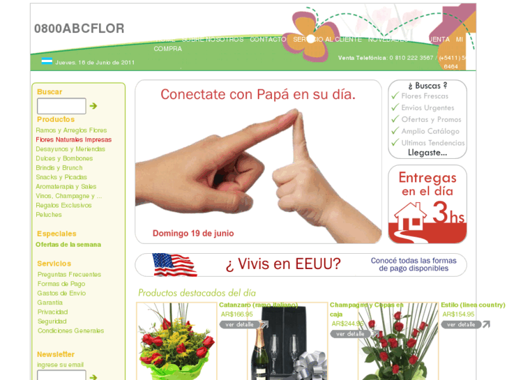 www.0800abcflor.com.ar