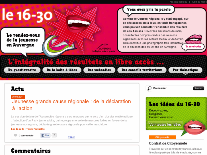 www.16-30.fr