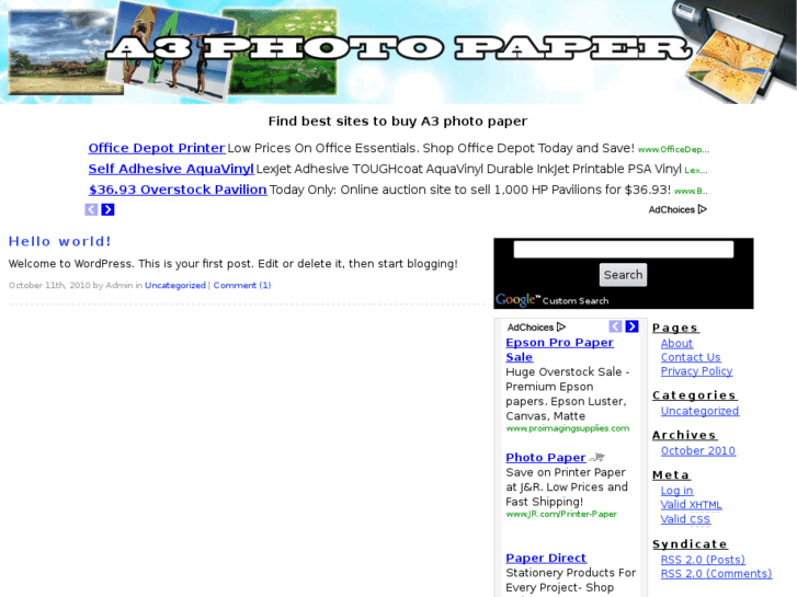 www.a3photopaper.org