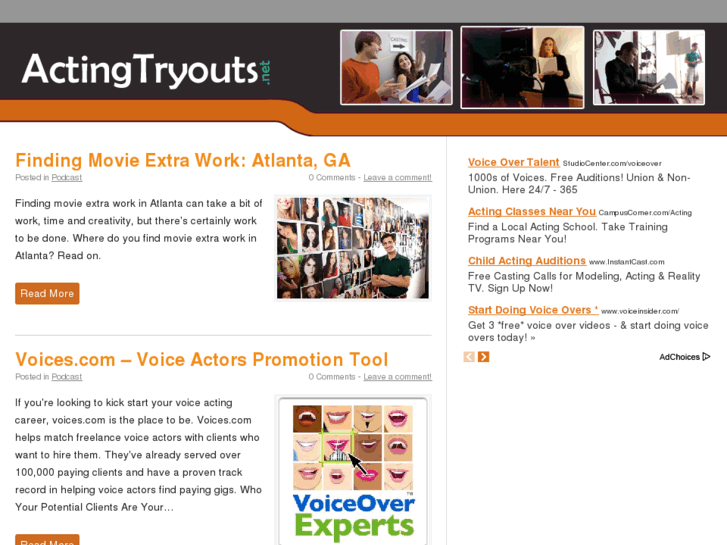 www.actingtryouts.net