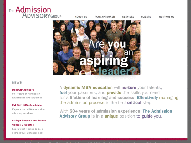 www.admissionadvisory.com