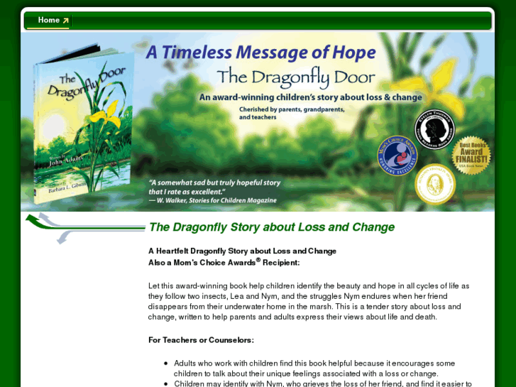 www.adragonflystory.com