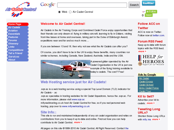 www.aircadetcentral.net