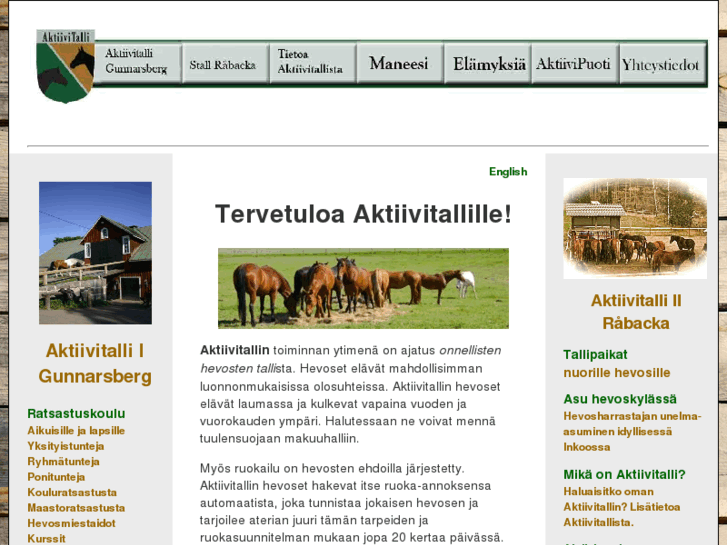 www.aktiivitalli.fi