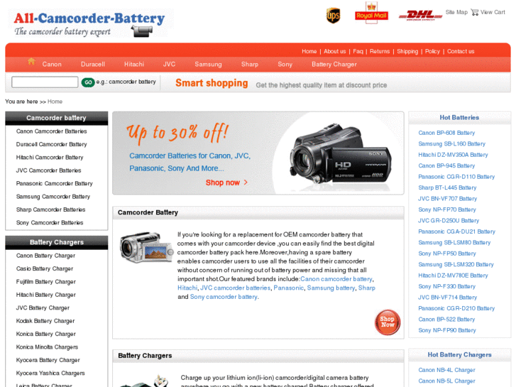 www.all-camcorder-battery.co.uk