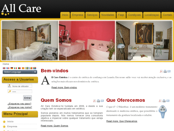 www.allcarestetica.com