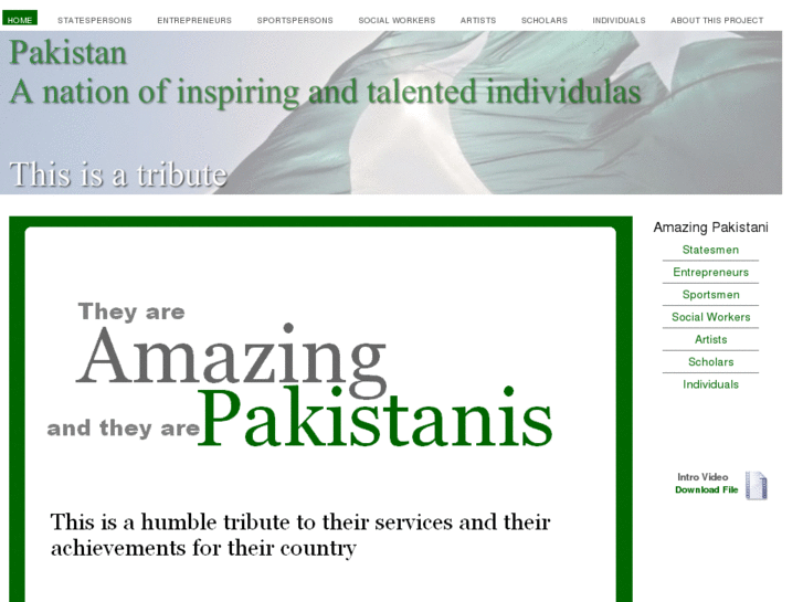 www.amazingpakistanis.com