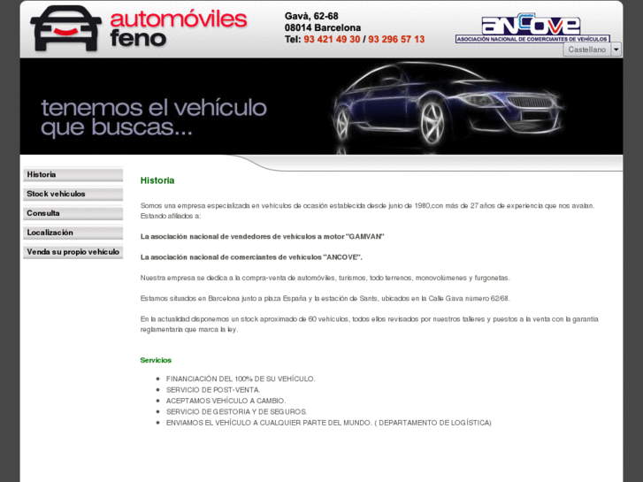 www.automovilesfeno.com