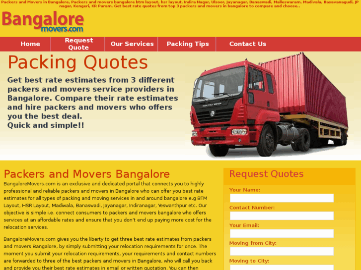 www.bangaloremovers.com