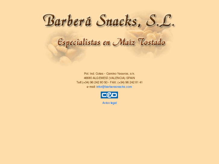 www.barberasnacks.com