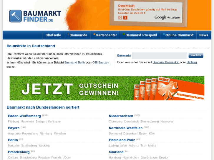 www.baumarktfinder.de