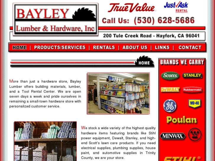 www.bayleylumber.com