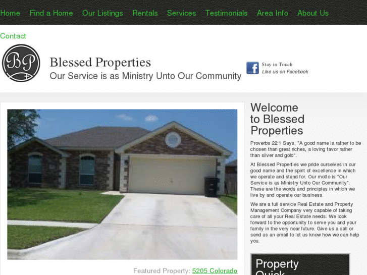 www.blessedproperty.com