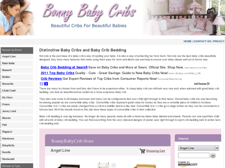 www.bonnybabycribs.com