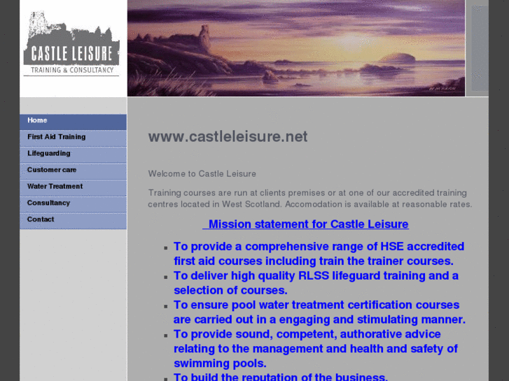 www.castleleisure.net