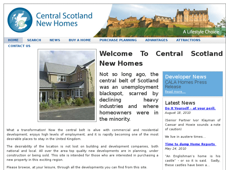 www.centralscotlandnewhomes.com