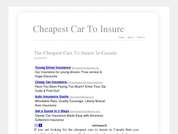 www.cheapestcartoinsure.net