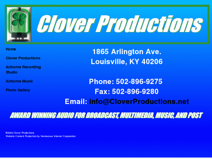 www.cloverproductions1.com