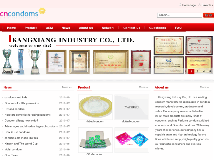 www.cncondoms.com