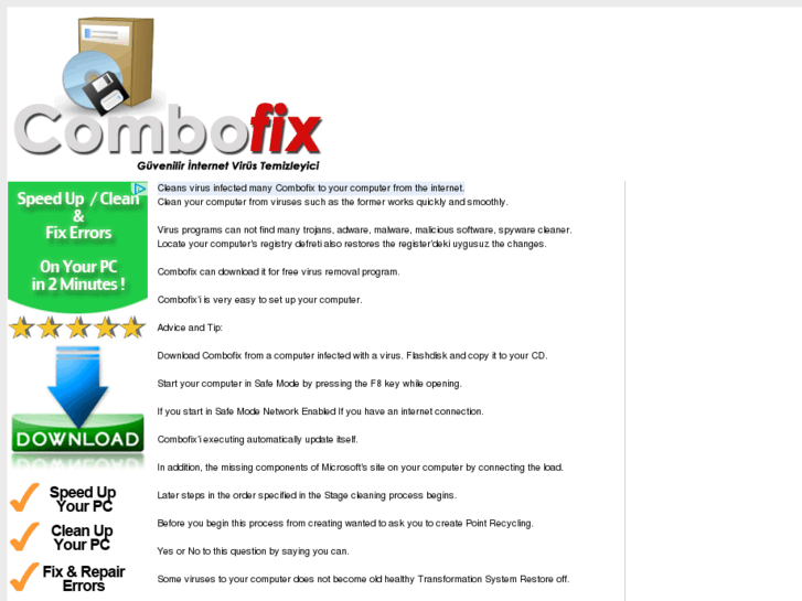 www.combofixdownload.net