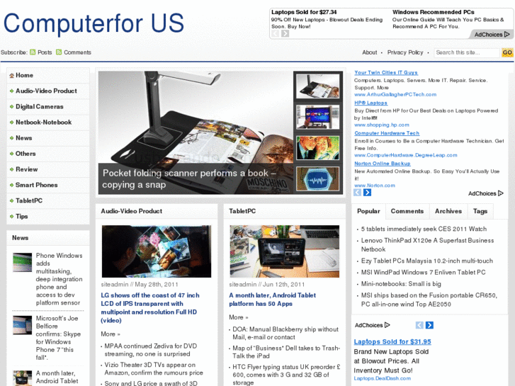 www.computerfor.us