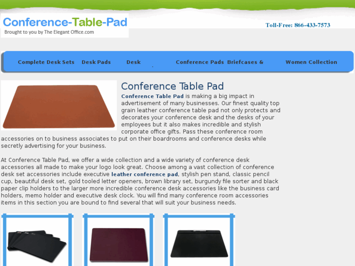 www.conference-table-pad.com