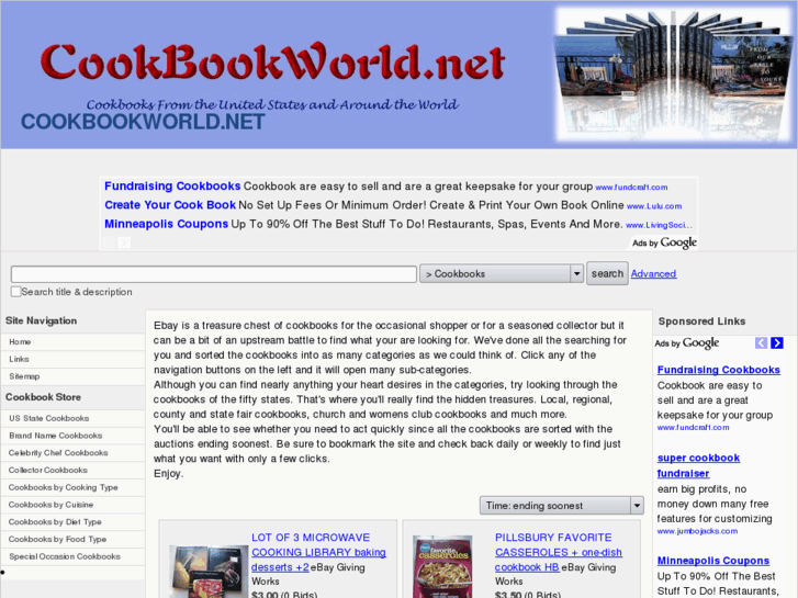 www.cookbookworld.net