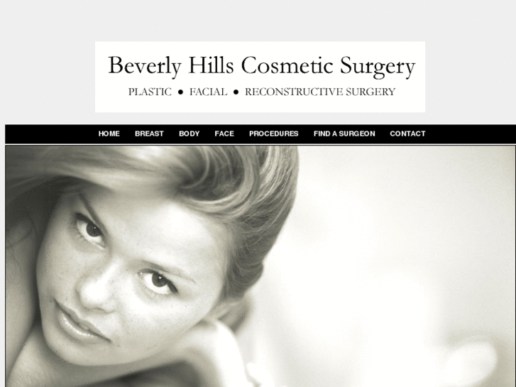 www.cosmeticsurgerybeverlyhills.com