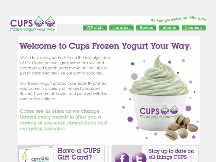 www.cupsfrozenyogurt.com