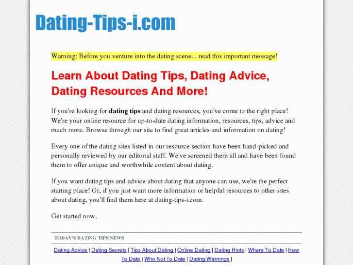 www.dating-tips-i.com