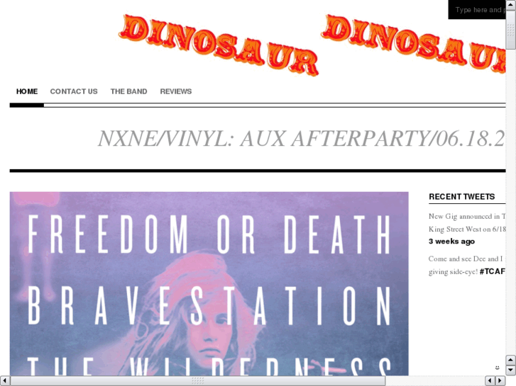 www.dinodinoband.com