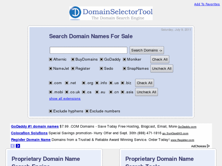 www.domainnameselectortool.com