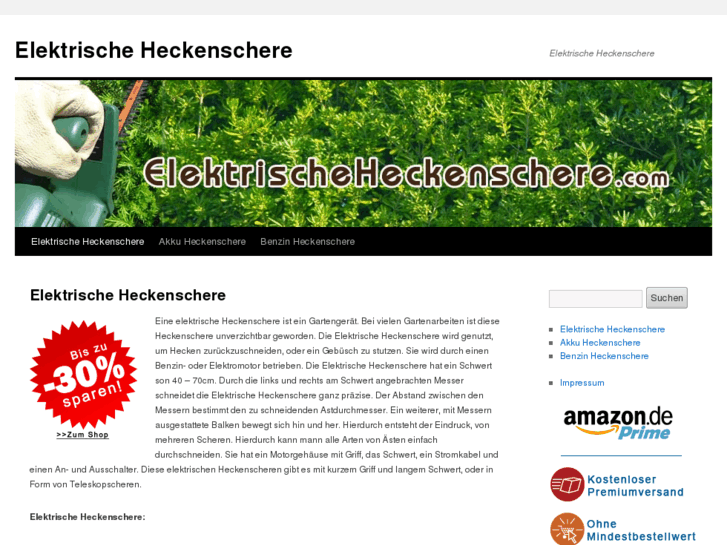 www.elektrischeheckenschere.com