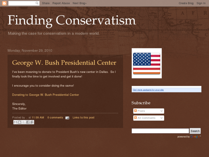 www.findingconservatism.com