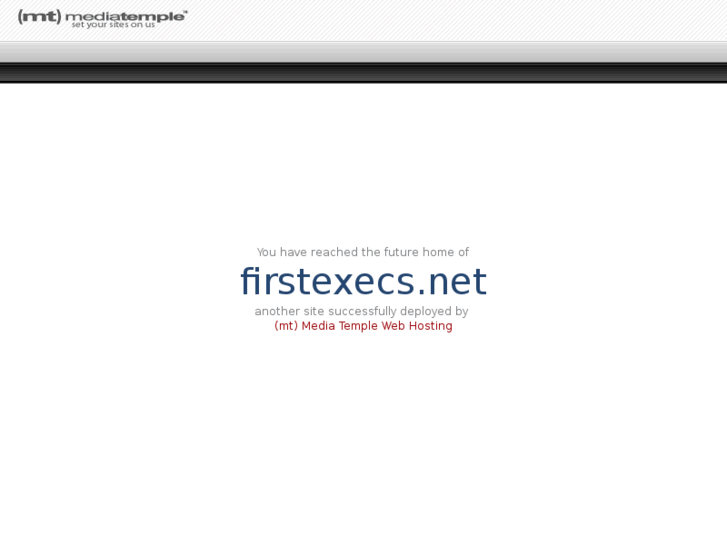 www.firstexecs.net