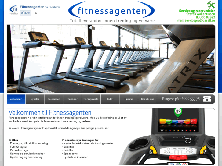 www.fitnessagenten.no