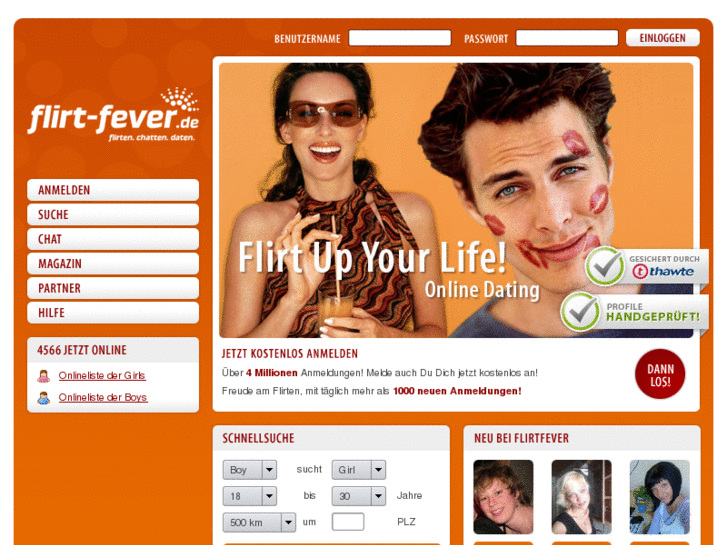 www.flirt-fever.net