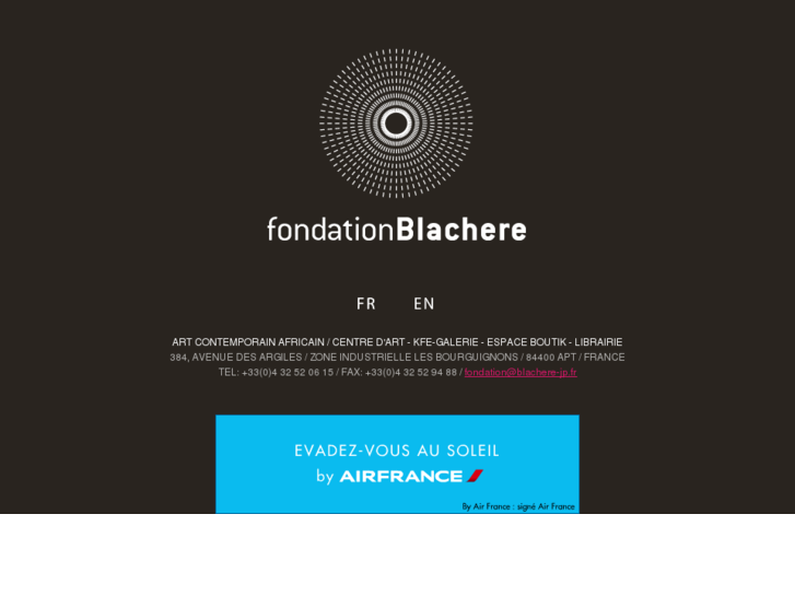 www.fondationblachere.org