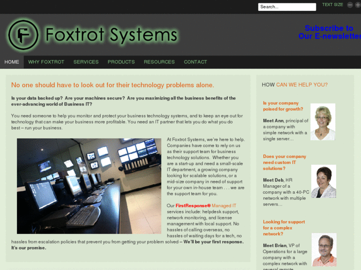 www.foxtrotsystems.com