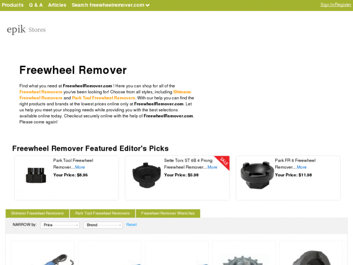 www.freewheelremover.com