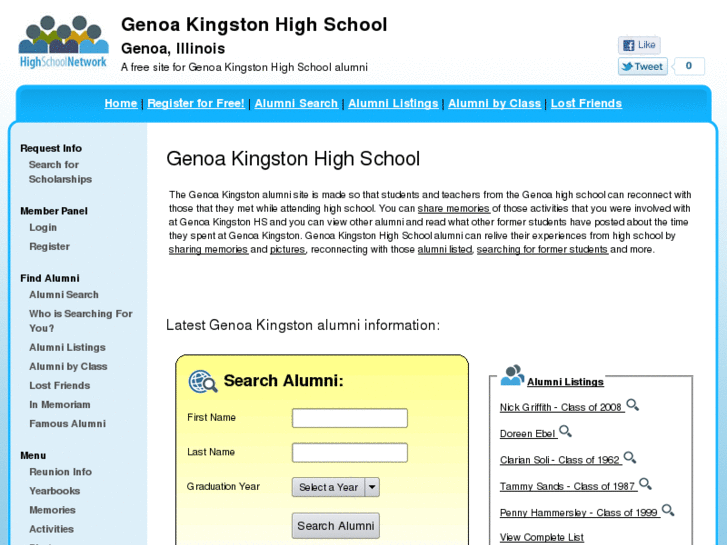 www.genoakingstonhighschool.com