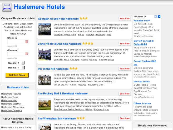 www.haslemerehotels.com