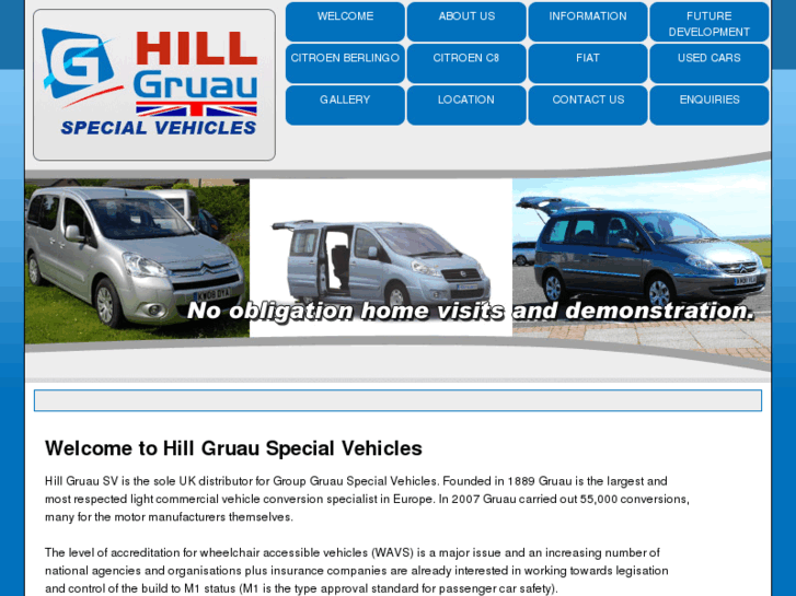 www.hillgruauaccessiblevehicles.com