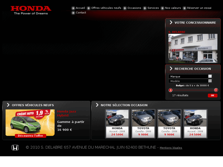 www.honda-bethune.com