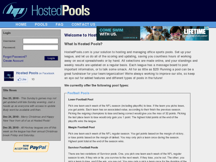 www.hostedpools.com